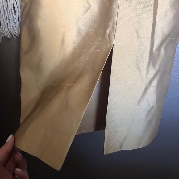 Michael Kors Gold Embellished Sleeveless Dress - Picture 9 of 9